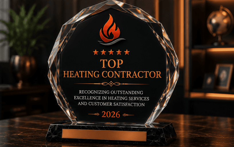 TopHeatingContractors.com — Contractor Excellence Award 2027